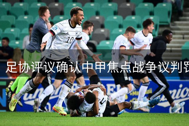 足协评议确认中甲焦点战争议判罚无误 定南赣联三例申诉均被驳回